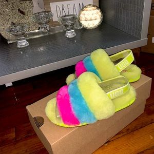UGG Fluff Yeah Toddler Slide (US 10)